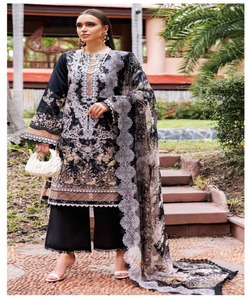 Mayorista Fabricante Clásico Jibab Plus Tamaño 3 Piezas Conjunto Ropa de Invierno Mujeres Musulmanas Abaya - Product Image 4