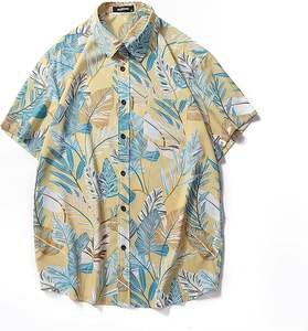 Ensembles de survêtements pour hommes, shorts, polos à boutons, shorts de plage, ensembles floraux hawaïens, ensembles décontractés pour la marche, confortables - Product Image 2