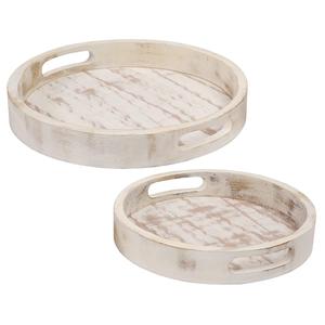 Artisanat en bois unique, grande assiette en bois massif - Product Image 4