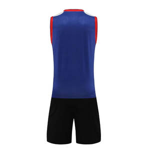 Uniforme de volley-ball léger de haute qualité fabriqué en uniforme de volley-ball en polyester pour adulte - Product Image 3