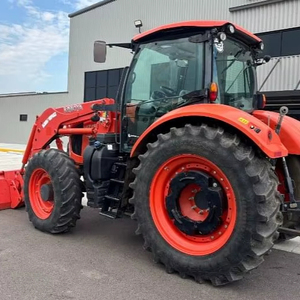 Tracteur de marche M6-101 Kubota d'occasion Mini tracteur 4x4 à moteur diesel pour ferme 100HP 20HP 25HP 15HP 50HP à vendre - Product Image 1