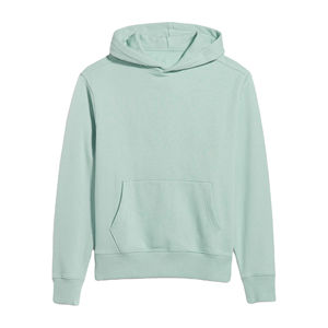 Pull à capuche en molleton de polyester 100% coton pour hommes Sweat à capuche thermique d'hiver brodé avec logo personnalisé Logo personnalisable - Product Image 6