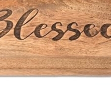 Wholesale Customized Wooden Serving Platter with Custom <b>Name</b> Engraved For Gifting Purpose - Product Image 4