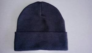 Invierno mujeres hombres venta al por mayor lana de Cachemira gorros de punto Skully logotipo personalizado clásico rayas Unisex liso gorro de punto personalizado - Product Image 3