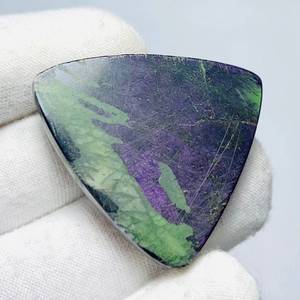 100% naturel violet feu Purpurite pierres précieuses Cabochons billion forme véritable bijoux et bagues faisant des gemmes et des pierres en gros - Product Image 2