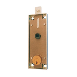 Serratura Prefer per Porte Basculanti con Cilindro Tondo B551 (6551) - Product Image 1