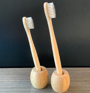 Porte-brosse à dents en bois, nouvelle arrivée, design élégant, porte-stylo en bois, bar, fête, mariage - Product Image 3