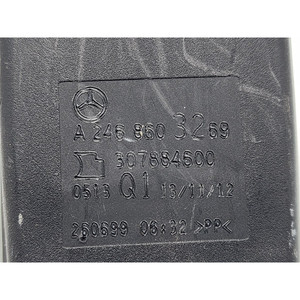 MERCEDES Classe B PRETENSIONER W246 2ème Série A2468603269 607951 (K9K) (12>) - Product Image 6