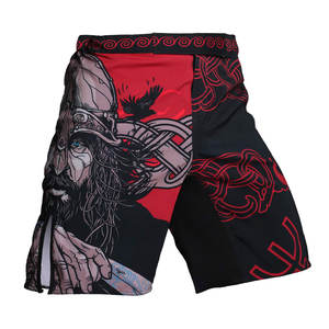 OEM Customized Training Logo Sportswear <b>MMA</b> Fight <b>Shorts</b> High Quality Blank Customized Martial Arts Wear - Product Image 1