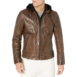 Factory Direct <b>Sales</b> Men's Genuine Spandex/Polyester Jackets <b>Spring</b> Waterproof Breathable Fashionable Front Logo - Product Image 6