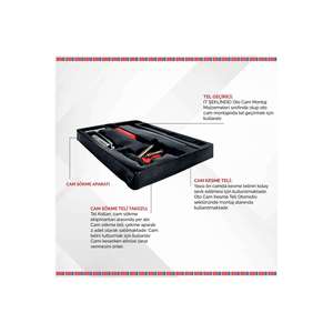 Kit de Reparación de Vidrio de 7 Piezas con Estuche Rígido - Product Image 3