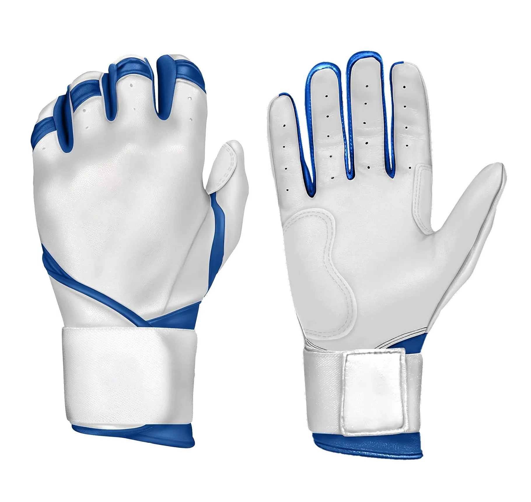 Franklin Sports MLB Classic XT Batting Gloves - Adult Youth Batting Glove Pairs - Baseball Softball Batting Gloves
