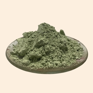 Arcilla verde brasileña a granel, grado cosmético para etiqueta privada, suministro diario de productos químicos, envío gratis - Product Image 1