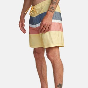 Men's High-Performance <b>Board</b> <b>Shorts</b> with Pockets - Soft and Breathable Printed <b>Swim</b> <b>Trunks</b> for Active Wear and Water Sports - Product Image 4