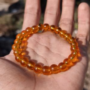 Natural Lapis Lazuli 925 Silver Handmade Luxury Adjustable 8mm <b>Beaded</b> Gemstone <b>Bracelet</b> Women's & Children's Gift - Product Image 2