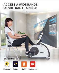 Matériel de thérapie de réadaptation : Mini-vélo d'exercice pour bras et jambes - Product Image 4