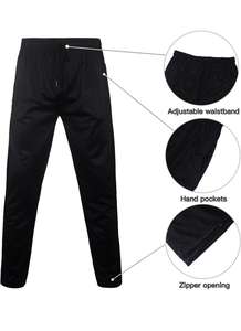 Trajes de chándal de alta calidad para hombres de mejor estilo, forro polar transpirable para invierno, talla XL con logotipo, precio más grande - Product Image 3