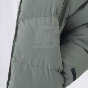 Veste matelassée pour homme, style léger, veste d'hiver pour l'extérieur, décontractée et pour tous les jours, veste matelassée pour homme - Product Image 3