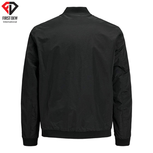 Chaqueta Bomber de talla grande de nailon y poliéster, moda informal, nuevo estilo, elegante, alta calidad, precio bajo, fabricada en paquistaní, 100% - Product Image 4