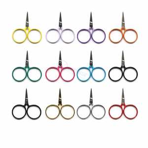 Tijeras para Cortar Hilo de Bordar, Punta Fina, Acero Inoxidable, Tijeras de Precisión para Manicura, Juego de Tijeras de Belleza para Manualidades y Costura - Product Image 6