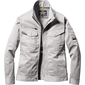 Chaqueta de Trabajo Unisex Burtle 8101 para Todas las Estaciones, Diseño Elegante Antiencogimiento, 100% Algodón, Duradera, de Secado Rápido, Anti-UV, Tejido sin Costuras - Product Image 4