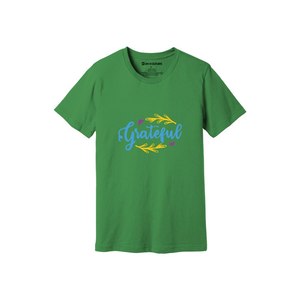 Camiseta informal de algodón 100% con temas de bondad 3D Imprimir 12 opciones de color 160-180 Colocación de diseño personalizable GSM pesado - Product Image 4