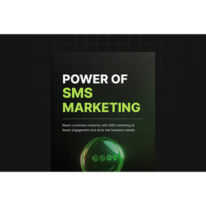 Potenti Kit di Strumenti Promozionali per Marketing SMS - Product Image 1