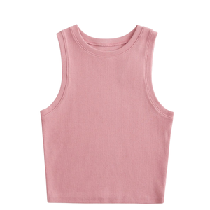 Women's Cotton Tank <b>Tops</b> Manufacturer Breathable Soft Fabric Premium Quality Casual Summer Wear - Product Image 3