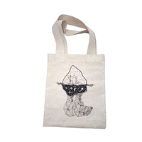 Sac fourre-tout en toile de coton écologique de qualité supérieure, sac de courses réutilisable résistant, sac de transport pour épicerie, sac fourre-tout avec logo personnalisé, sac en coton imprimé