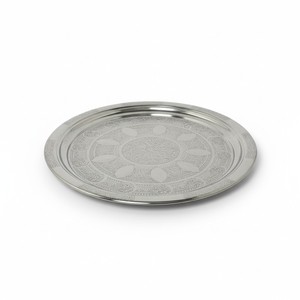 Plateau en métal chromé - Product Image 1