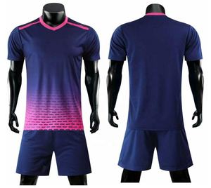 Custom logo football team kit breathable polyester sublimated training soccer jersey set <b>kids</b> - Product Image 5