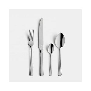 Stainless Steel Wedding Dinnerware Luxury Silver Plated Cutlery Set Luxury Restaurant Wedding Fork Spoon Cutlery Set - Product Image 2