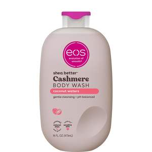Gel de Baño Nutritivo y Antienvejecimiento Eos Cashmere, Fórmula Cremosa Hidratante con Agua de Coco, Manteca de Karité y Glicerina - Product Image 2