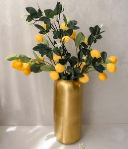 Vases décoratifs pour la maison Centre de table Pot de fleurs Chambre à coucher Coins latéraux Décoration de mariage (Ensemble de 3) - Product Image 6