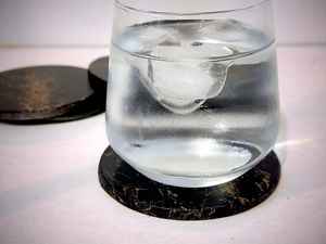 Coffret cadeau de sous-verres en bois classiques personnalisés à forte demande pour événements spéciaux Sous-verres en pierre en ligne - Product Image 4