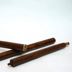 Decorative Victorian Canes and <b>Walking</b> <b>Sticks</b> for Men & Women - 36" Brown Ebony Brass Handle Unisex Derby <b>Foldable</b> Cane - Product Image 2