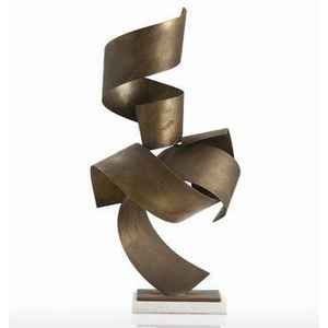 Trend Selling Metal Sculpture Statue and Sculpture for Home Decor Decorations for Home Art Decor Living Room Office <b>Bedroom</b> - Product Image 1