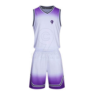 Vêtements de basket-ball personnalisés de haute qualité, uniformes de sport respirants au design unique, ensembles de vente en gros - Product Image 1