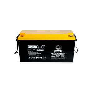 Mexxsun 12V 150Ah (MEX12-150) <b>Gel</b> <b>Battery</b> - Product Image 1