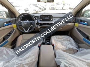 2020 hyun Dai Tucson SUV หนัง R17อัตโนมัติ FWD เทอร์โบพาโนรามา1.5L น้ำมันมือสองเครื่องยนต์ดีใหม่ - Product Image 5