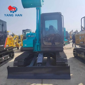 Escavatore Usato Kobelco SK75 SK60 Quasi Nuovo con Ottime Prestazioni e Condizioni a Prezzo di Fabbrica in Vendita - Product Image 3