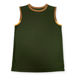 Hot Selling O-Neck Interlock Muscle Sporty Tank Top Casual Knitted Mesh with Shoulder Detail Quick Dry and Breathable for 2025 - Product Image 3