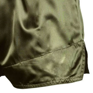 Short Muay Thai en polyester 100% de haute qualité, faites votre propre short MMA Fghting Fitness Muay Thai Shorts fabriqué au Pakistan - Product Image 6