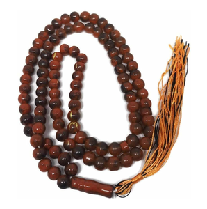 Cuentas de Oración Musulmanas al por Mayor, Tasbeh Multicolor, Tasbeeh Musulmán Antiguo de Buena Calidad, Cuentas de Oración Redondas - Product Image 2