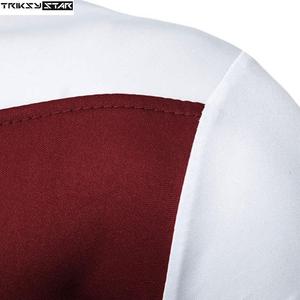 T-shirt pour homme à manches courtes de haute qualité 100% coton écologique respirant, streetwear d'été personnalisé, col rond, impression numérique - Product Image 3