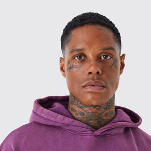 Sweat à capuche en molleton surdimensionné pour hommes de haute qualité Logo personnalisé 100% coton Vintage imprimé délavé Service OEM en vrac sweats à capuche surdimensionnés - Product Image 5