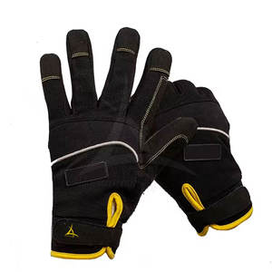 Gants de mécanicien en cuir de haute qualité, gants de sécurité en néoprène, fabrication personnalisée, sans silicone, stériles, confortables - Product Image 3