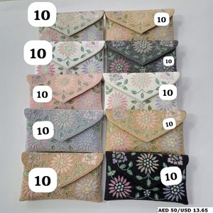 Handmade Designer Handcrafted Stylish Designer <b>Evening</b> <b>Bag</b> for Ladies Bridal Clutch for Wedding Handmade Exclusive Clutches - Product Image 4