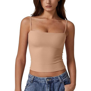 Débardeur pour femmes débardeurs Nouvelles tendances pour femmes 2025 Débardeurs de fitness pour femmes - Product Image 1