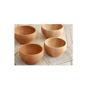 Juego de cuencos de madera para servir alimentos de diseño maravilloso, cuenco de madera de calidad de lujo al precio más barato de proveedores de venta al por mayor - Product Image 3